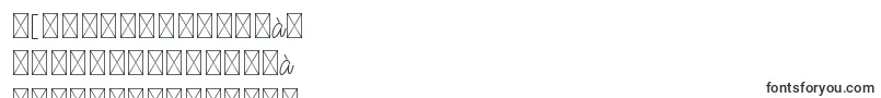 Chattagirie Bold-Schriftart – bengalische Schriften